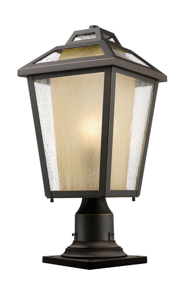 1809734 Z-Lite-532PHMR-533PM-ORB-Memphis - 1 Light Outdoor sku 1809734