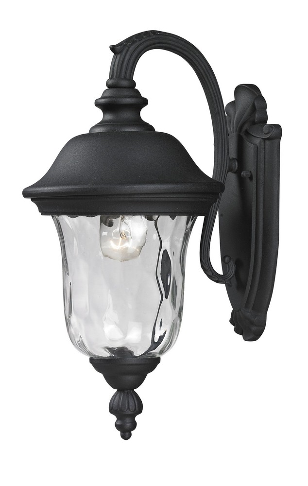 1176894 Z-Lite-534S-BK-Armstrong - 1 Light Outdoor Wall Mo sku 1176894