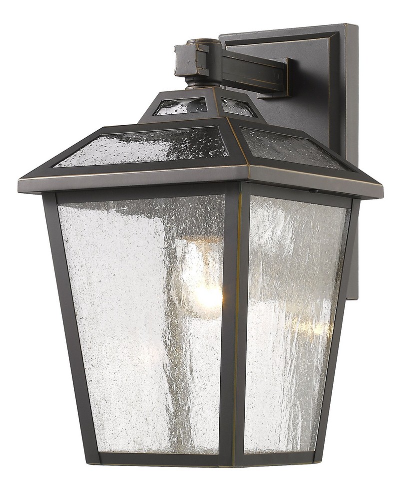 1809690 Z-Lite-539S-ORB-Bayland - 1 Light Outdoor Wall Mou sku 1809690