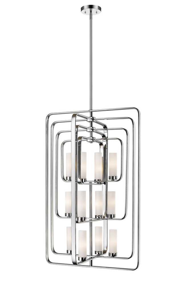 2272525 Z-Lite-6000-12-CH-Aideen - 12 Light Pendant in Fus sku 2272525