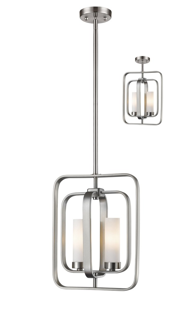 2272705 Z-Lite-6000MP-BN-Aideen - 2 Light Mini Pendant in  sku 2272705