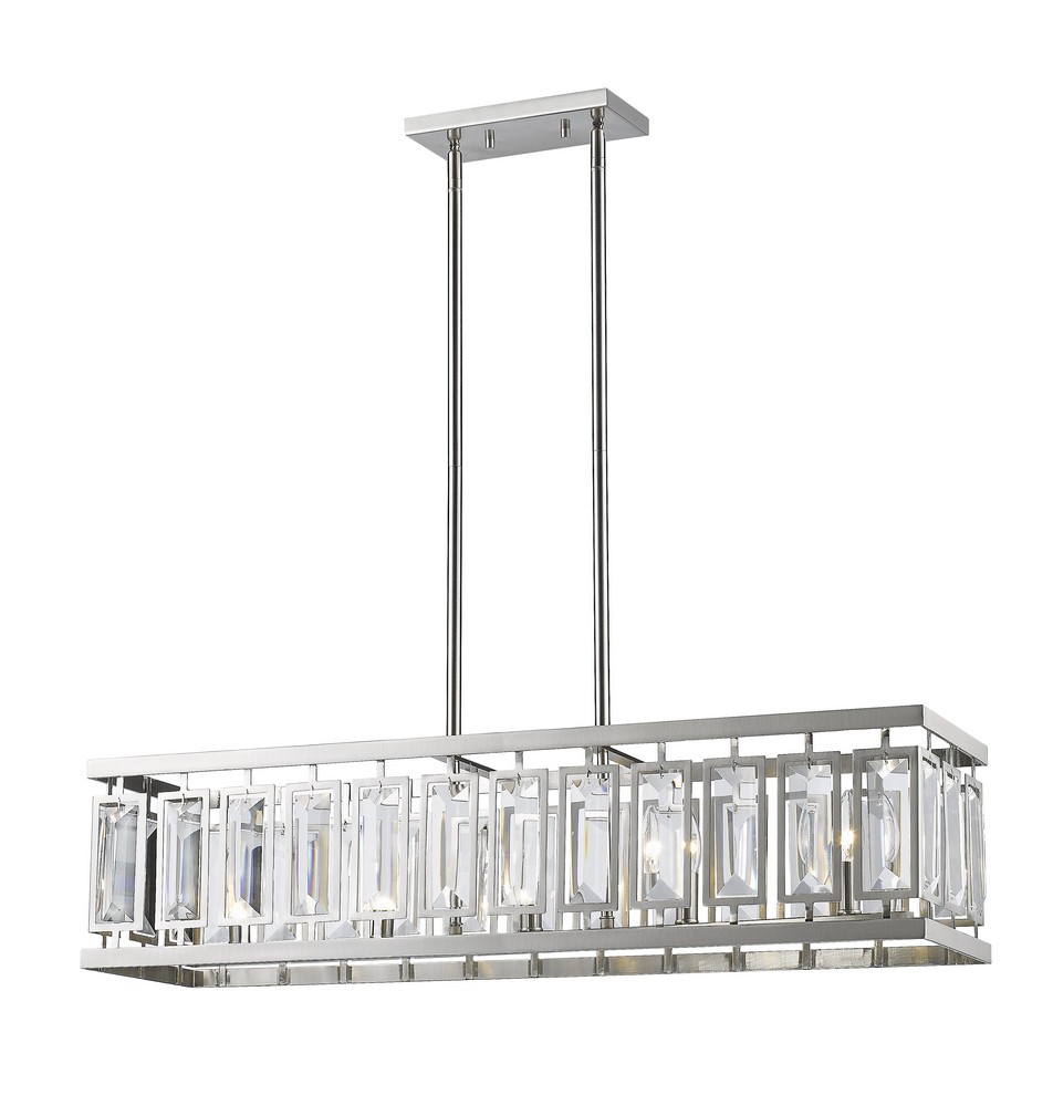 2568310 Z-Lite-6006-35BN-Mersesse - 5 Light Island/Billiar sku 2568310