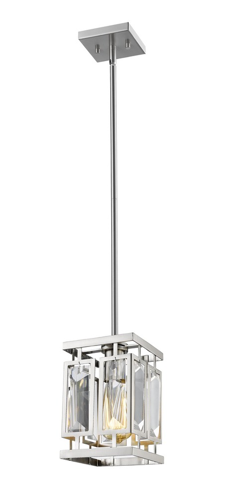 2568307 Z-Lite-6006MP-BN-Mersesse - 1 Light Mini Pendant i sku 2568307