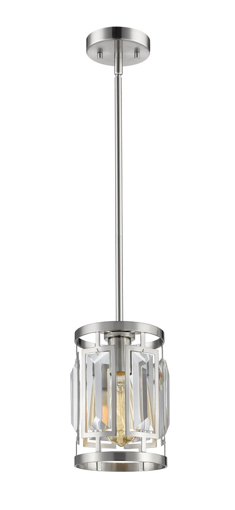 2568301 Z-Lite-6007MP-BN-Mersesse - 1 Light Mini Pendant i sku 2568301