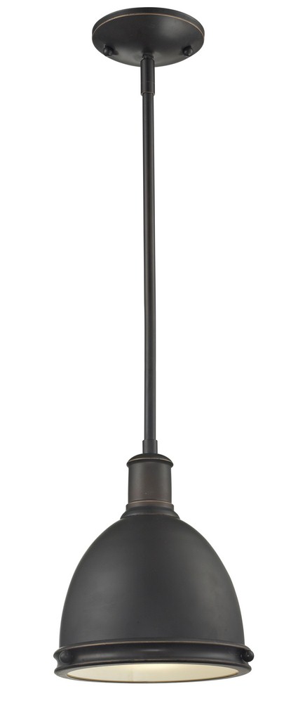 1676280 Z-Lite-709MP-OB-Mason - 1 Light Mini Pendant in Ut sku 1676280