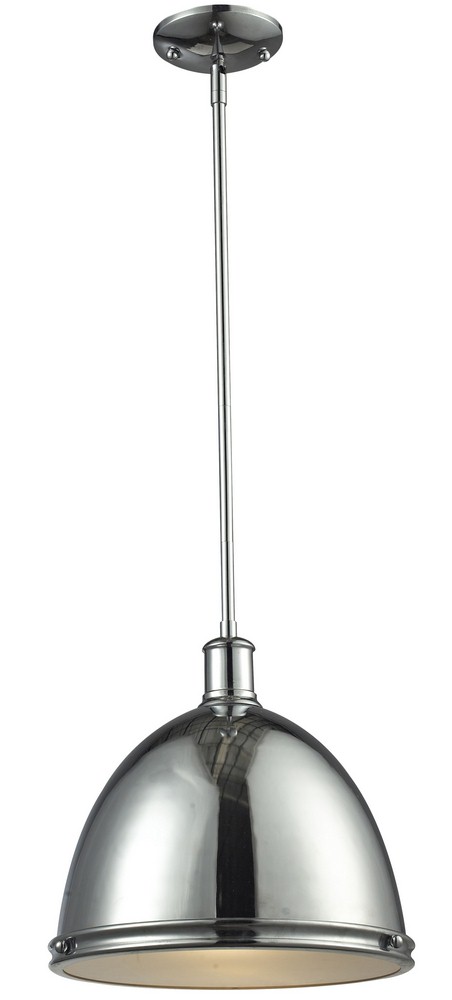 1676275 Z-Lite-711P13-CH-Mason - 1 Light Pendant in Utilit sku 1676275