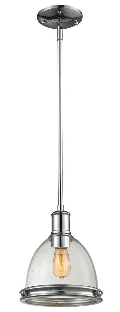 1676260 Z-Lite-719MP-CH-Mason - 1 Light Mini Pendant in Vi sku 1676260