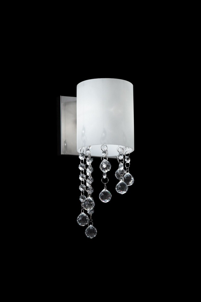 1177071 Z-Lite-871CH-1S-Jewel - 1 Light Wall Sconce in Met sku 1177071