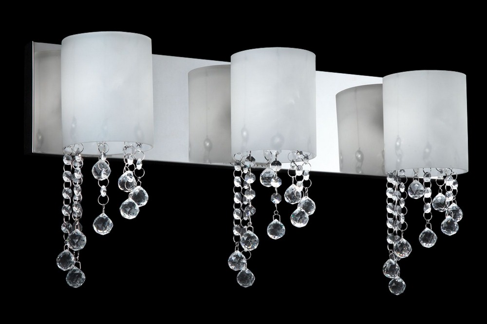 1177069 Z-Lite-871CH-3V-Jewel - 3 Light Bath Vanity in Met sku 1177069