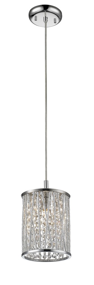 1809783 Z-Lite-872CH-RMP-Terra - 1 Light Mini Pendant in W sku 1809783