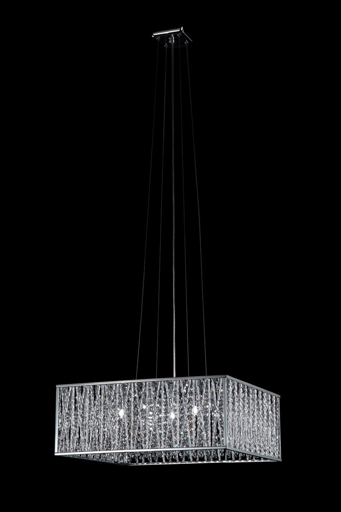 1177059 Z-Lite-872CH-P-Terra - 5 Light Pendant in Metropol sku 1177059