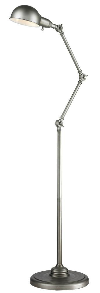 Z-Lite-FL118-BS-Stuart - 1 Light Floor Lamp in Whimsical Style - 11.4 Inches Wide by 62.5 Inches High   Stuart - 1 Light Floor Lamp in Whimsical Style - 11.4 Inches Wide by 62.5 Inches High