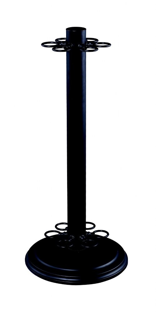 Z-Lite-CSBRZ-Players - Billiard Cue Stands in Billiard Style - 11 Inches Wide by 26 Inches High   Bronze Finish