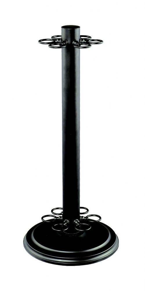 Z-Lite-CSOB-Players - Billiard Cue Stands in Utilitarian Style - 11 Inches Wide by 26 Inches High   Olde Bronze Finish