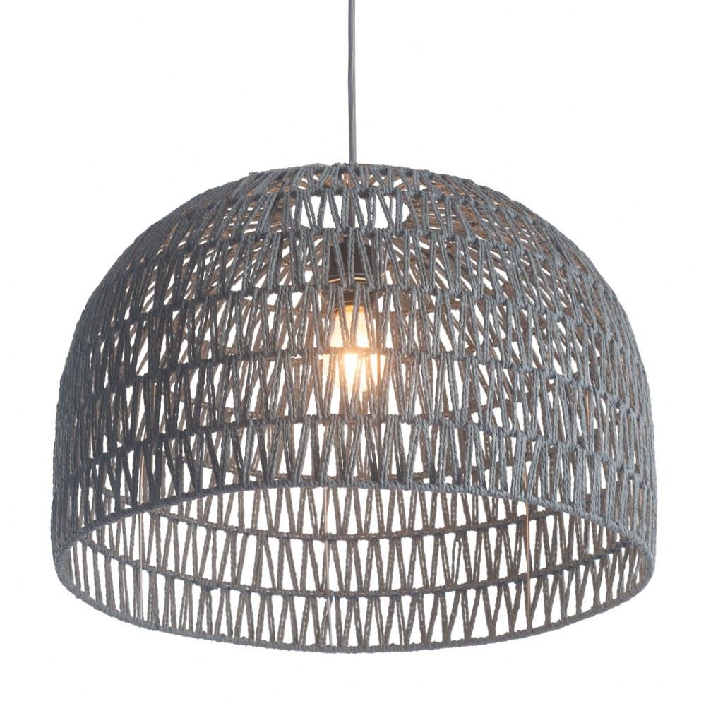 Zuo Modern 50210 Paradise One Light Pendant Zuo Modern 50210 Paradise One