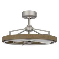 Arroyo - 30W LED Fandelier-18.25 Inches Tall and 22.63 Inches Wide