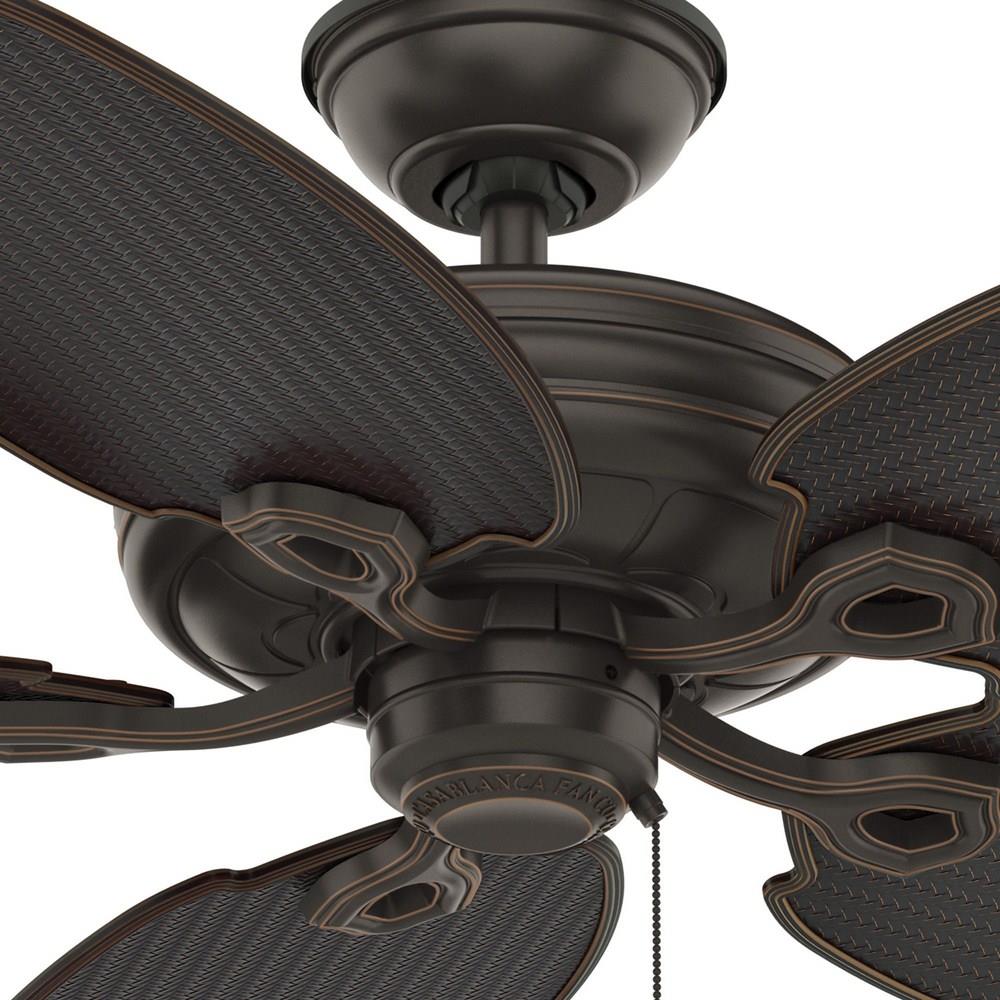 Casablanca Fans 55073 Charthouse 5 Blade 54 Inch Ceiling Fan In