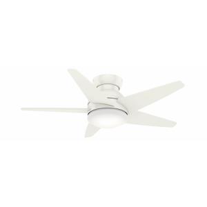 Hugger Ceiling Fans With Remote       : Hug Indoor And Outdoor 3 Blade Smart Compatible Flush Mount Ceiling Fan 44in With 3000k Led Light Kit And Remote Control Overstock 32868728 / Wingbo 52 flush mount modern ceiling fan with light and remote control, hugger ceiling fan brushed nickel, 3 reversible blades, low profile led ceiling fan for living room kitchen lighting & ceiling fans.