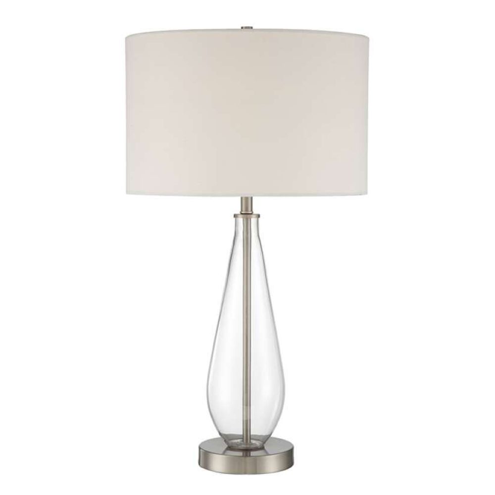 Craftmade Lighting - 86220 - 1 Light Table Lamp-33 Inches Tall and