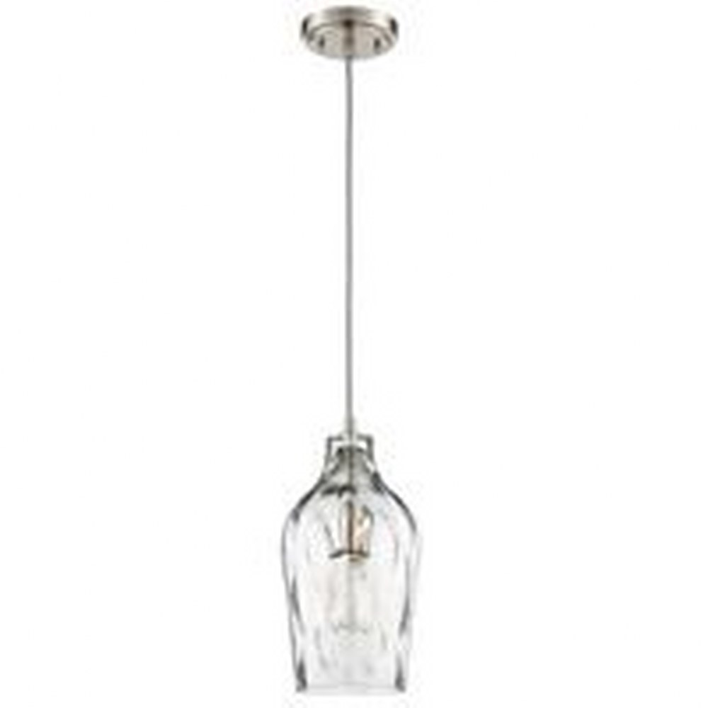 Matte Black Matte Black Metal Shade P715MBK1 Craftmade 1 Light Mini Pendant 