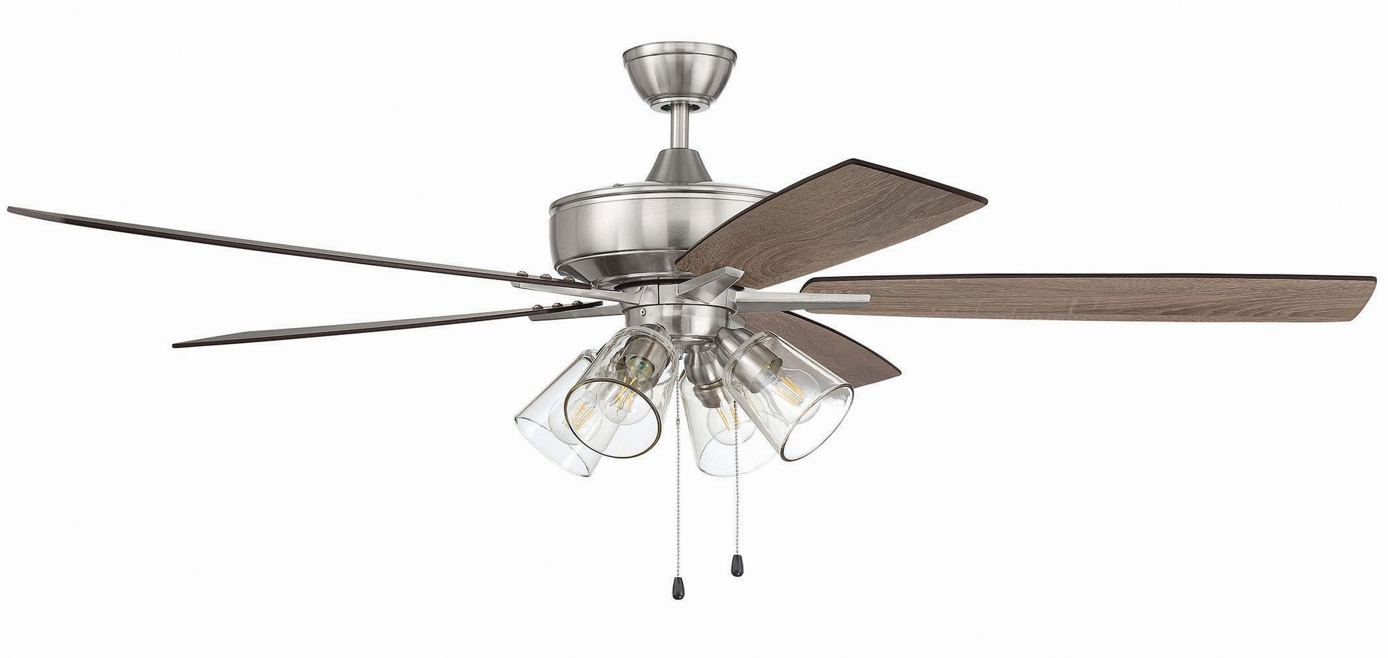 Craftmade Lighting S104BNK5-60DWGWN Super Pro 104 Series - 60 Inch 5 Blade