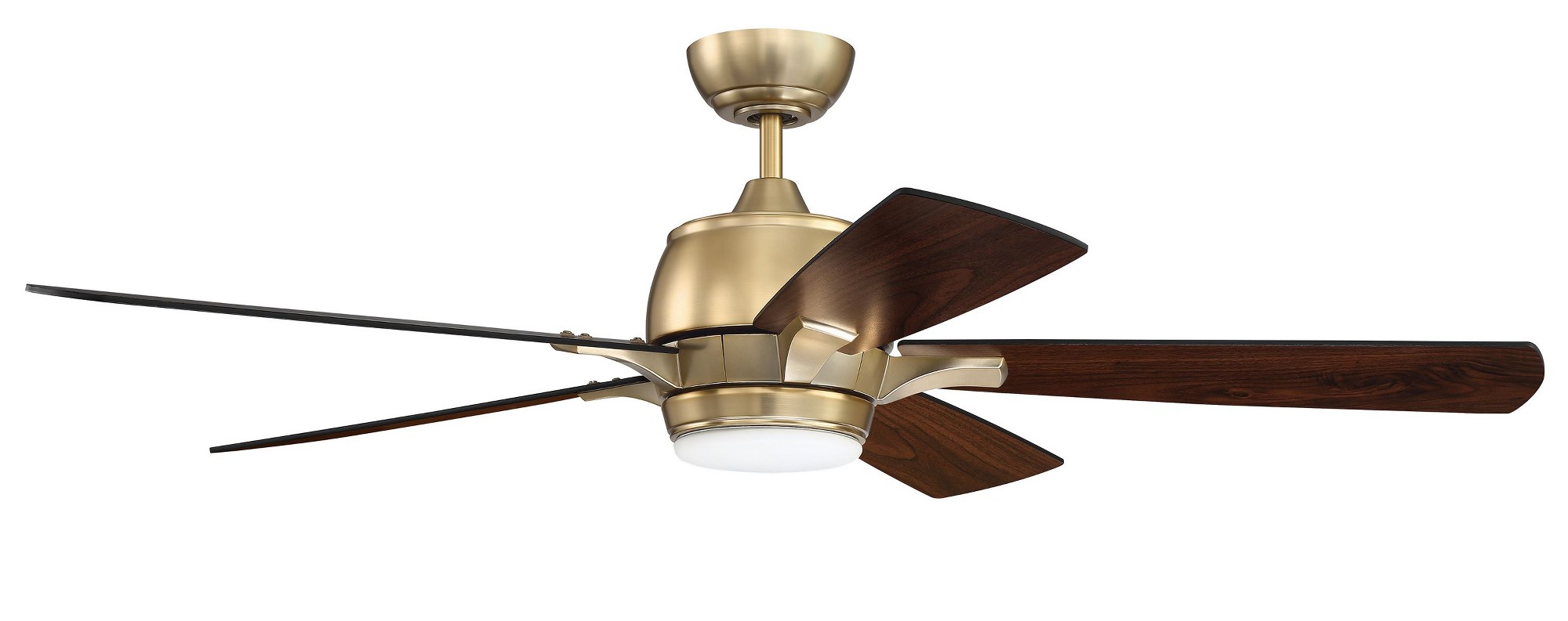 Craftmade Lighting STE52SB5 Stellar - 52 Inch Ceiling Fan with Light Kit