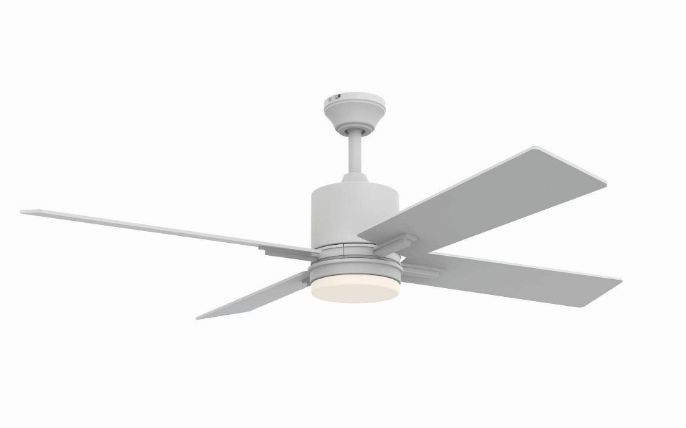 Craftmade Lighting TEA52W4 Teana - 52 Inch Ceiling Fan with Light Kit