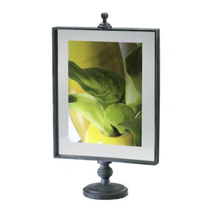 Cyan lighting-01876-Large Floating Frame - 17 Inches Wide by 28.5 Inches High   Oxide Finish