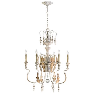 1089342 Cyan lighting-04170-Motivo - six Light Chandelier  sku 1089342