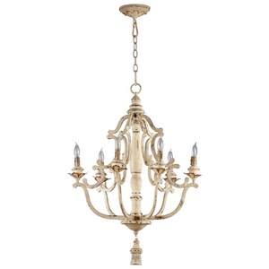 1089389 Cyan lighting-04633-Maison - six Light Chandelier  sku 1089389