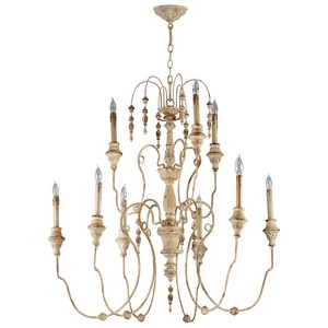 1089383 Cyan lighting-04639-Maison - Nine Light Chandelier sku 1089383