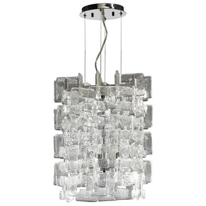 Cyan lighting-04981-Havilland - Four Light Small Pendant - 16.25 Inches Wide by 16.25 Inches Long   Clear Finish