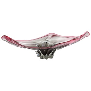 Cyan lighting-05189-Palermo - small Bowl - 27 Inches Wide by 7.8 Inches High   Pink Finish