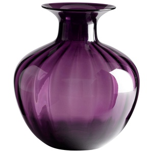 Cyan lighting-05348-Alessandra - small Vase - 13.5 Inches Wide by 15.5 Inches High   Purple Finish