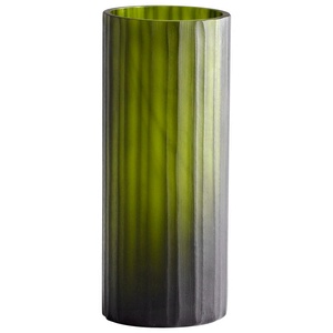 Cyan lighting-05381-Cee Lo - 4.75 Inch small Vase   Green Finish