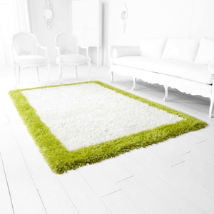 Cyan lighting-05792-Kendal - Rug - 95 Inches Wide by 120 Inches Long   White/Lime Green Finish