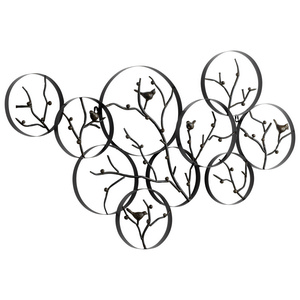 Cyan lighting-05795-27 Inch Branch Out Decorative Wall Art   Bronze Finish