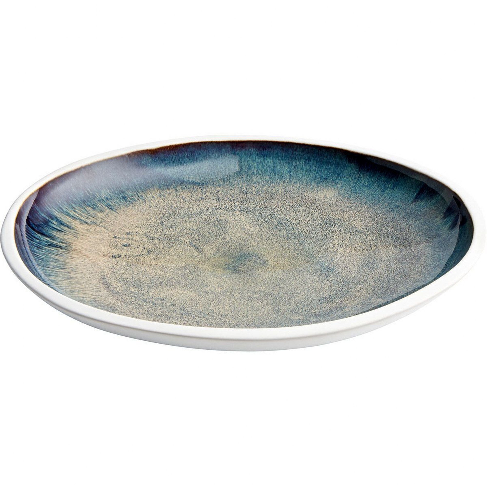 Used Cyan lighting 10263 Lullaby – Large Bowl – 16.75 Inches Wide by 2 Inches