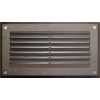 Recessed Louver Wall Light