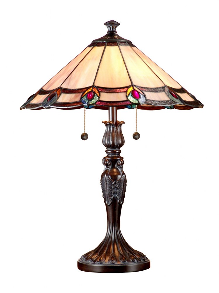 dale tiffany aldridge table lamp