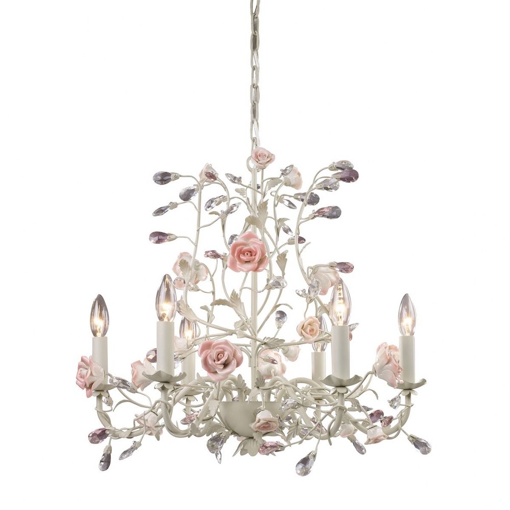 chandeliers shabby chic style