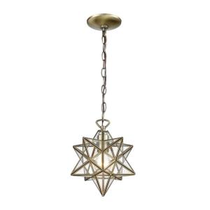 star shaped pendants