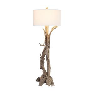 wood floor lamps