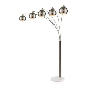 nickel floor lamps