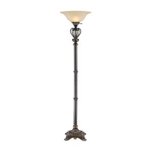 rustic floor lamps