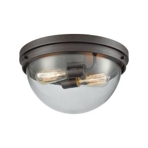 exposed bulb ceiling flush mounts