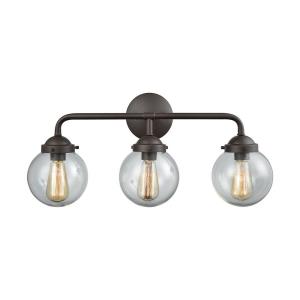 round globe bathroom lighting