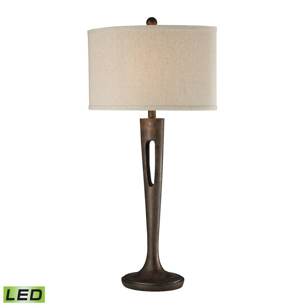 elk home led table lamp