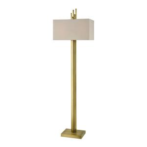 antique brass floor lamps