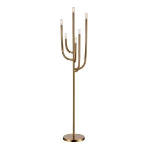 brass floor lamps